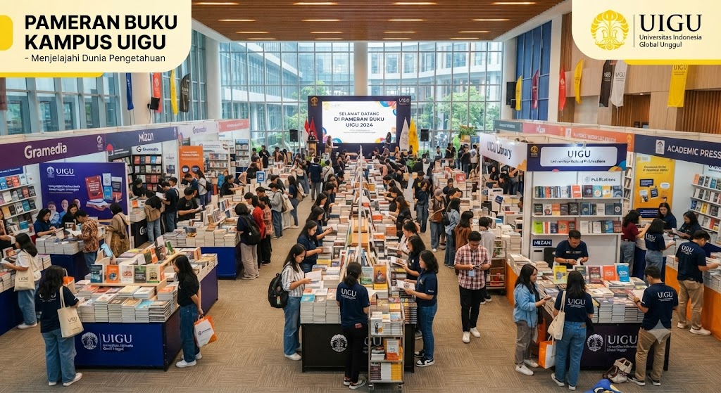 Pameran Buku Kampus UIGU