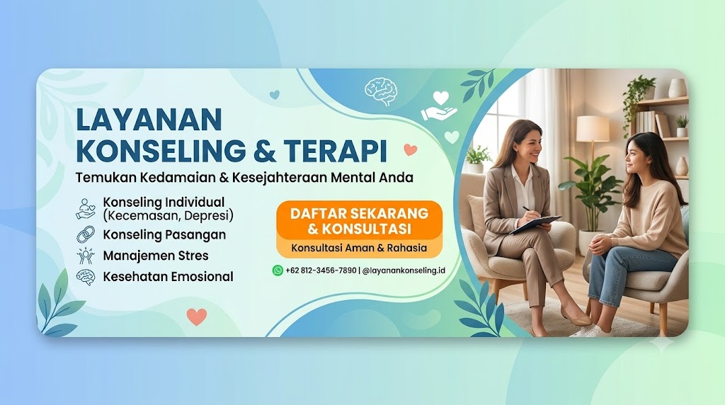 Layanan Konseling Perpustakaan