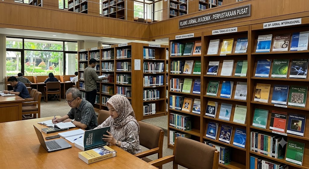 Ruang Koleksi Berkala